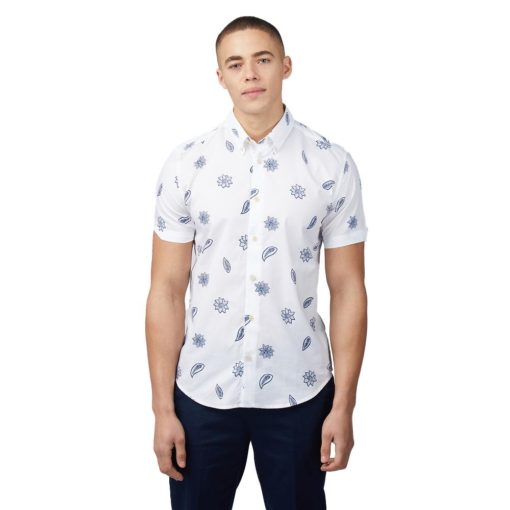 Ben Sherman Floral Print Ss